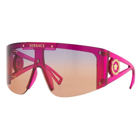 versace pink medusa glasses|Versace Medusa sunglasses.